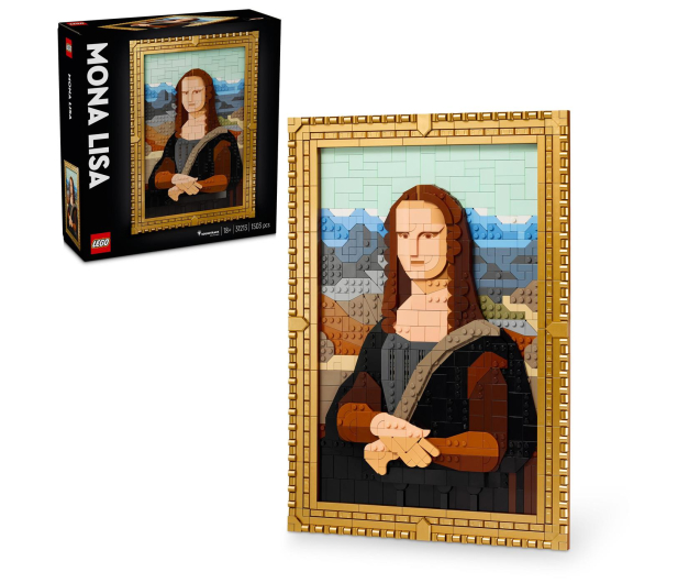LEGO ART 31213 Mona Lisa - 1274068 - zdjęcie 2